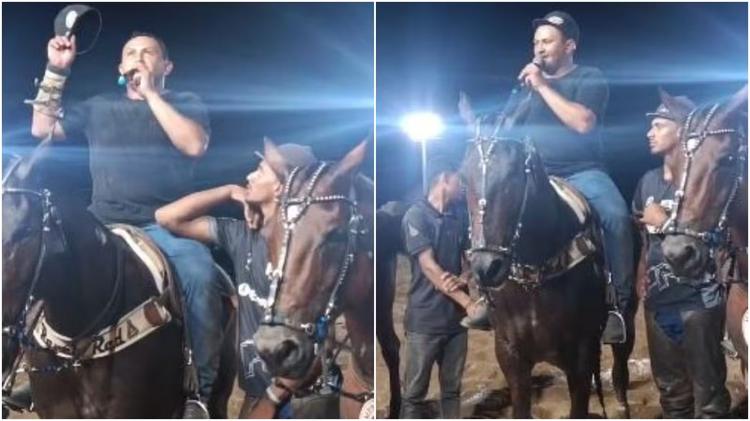 Campeão de vaquejada agradeceu vitória horas antes de ser morto por recusar dividir o prêmio; veja vídeo