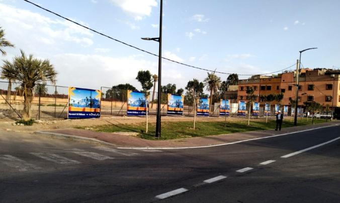 بعد عقد من الانتظار.. مدرسة ابتدائية ترى النور بحي كنون بمراكش