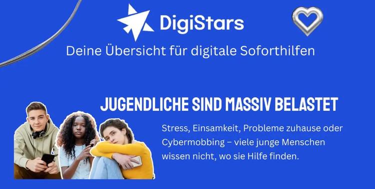  DigiStars Plattform Übersicht für digitale Soforthilfen