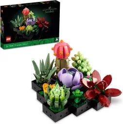Lego botanicals succulents