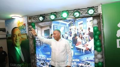 Diputado Carlos José Gil anuncia aspiraciones a la alcaldía de Santo Domingo Este