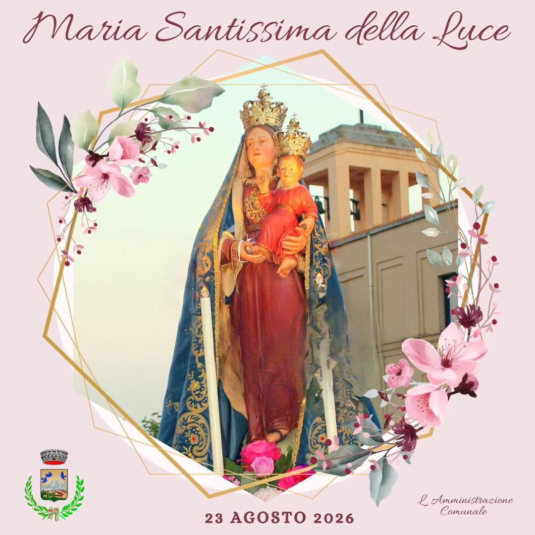 Oggi Roccapalumba si raccoglie con devozione e affetto attorno a Maria Santissima della Luce, figura profondamente legat...
