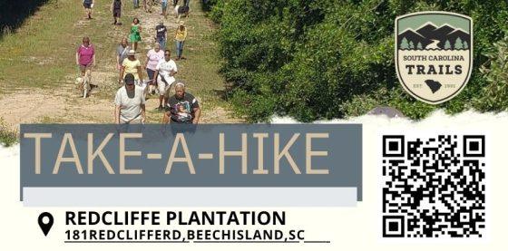 “Take-A-Hike” at Redcliffe Plantation State Historic Site