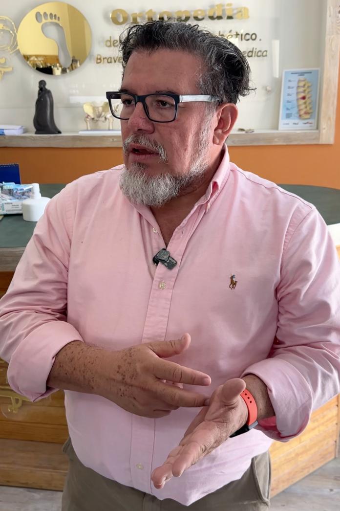 Ana Luisa contará con prótesis