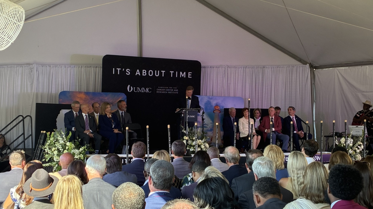 Officials break ground on $250M UMMC Cancer Center and Research Institute