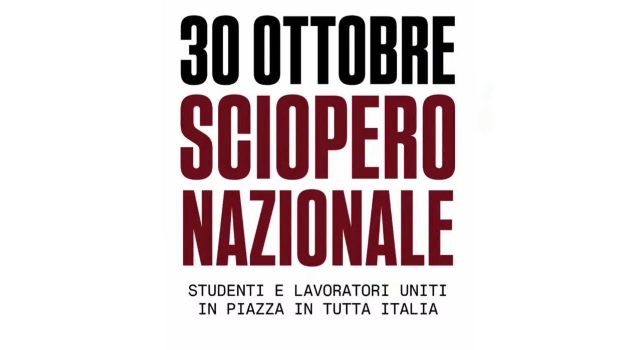 Sciopero 30 ottobre a Napoli contro il carovita: corteo, taxi e servizi a rischio. Cosa sapere