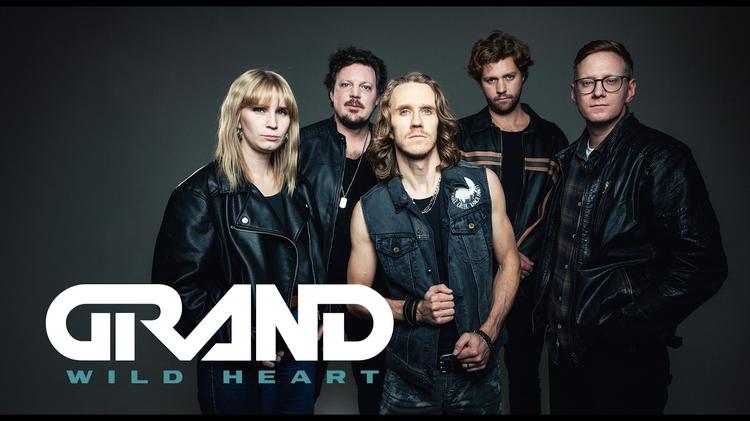 Grand – Wild Heart , Powersong week 25 !