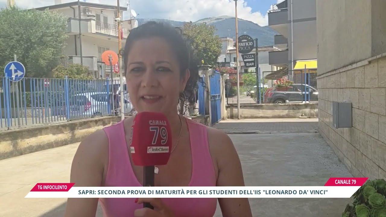 Maturità 2026, terminata la seconda prova: le sensazioni a caldo degli studenti dell’IIS Da Vinci di Sapri