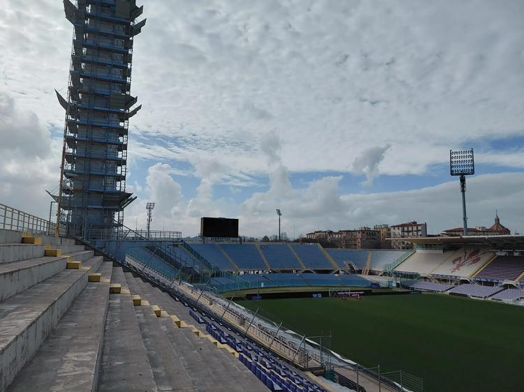 Franchi, Fiorentina: disposti a mettere 55 milioni, ma serve certezza su tempi e controllo costi
