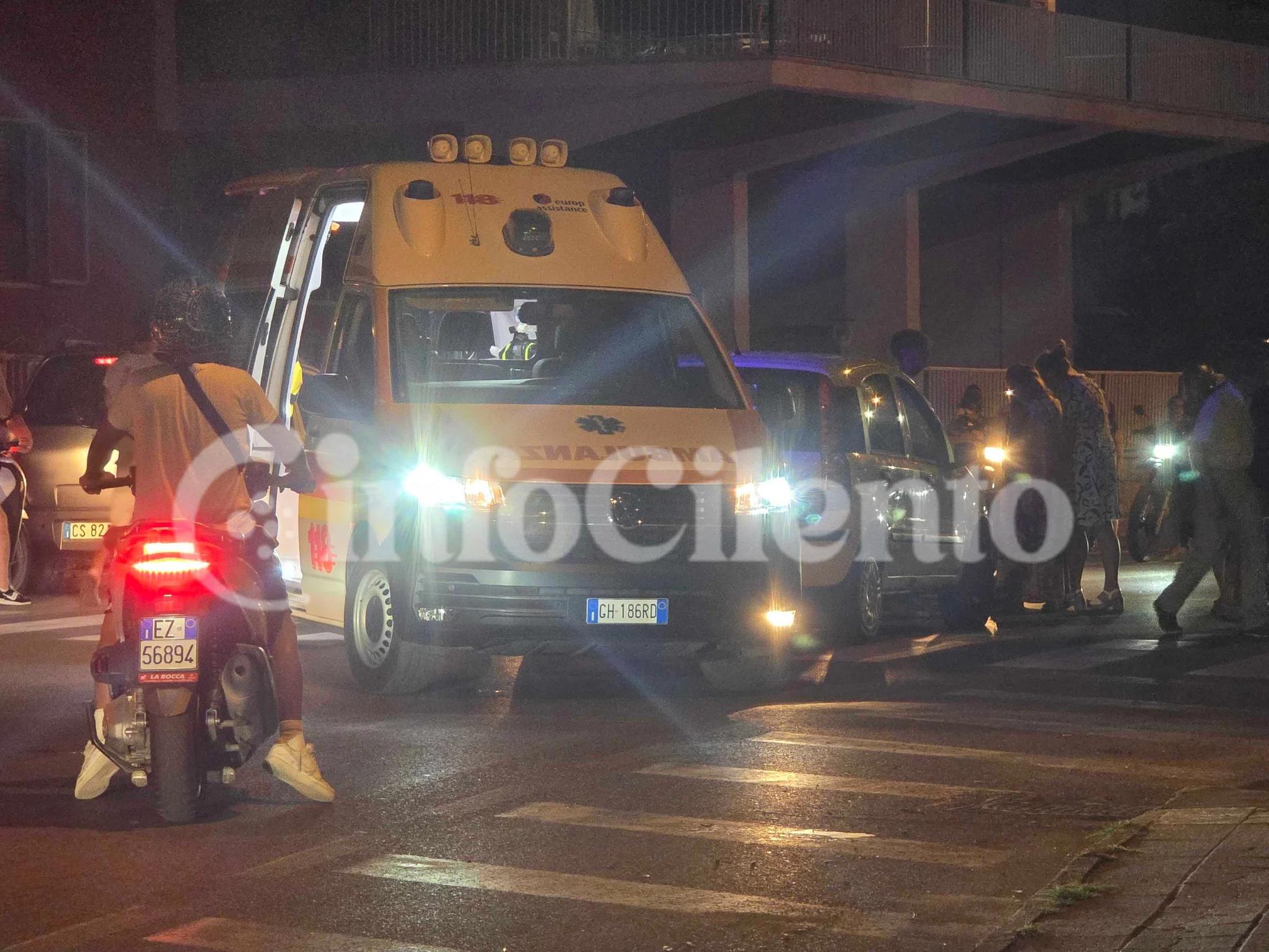 Sapri, travolta da un’auto sulle strisce: ferita donna sulla Statale 18