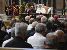 Leone XIV: “essere solidali con il destino della città”