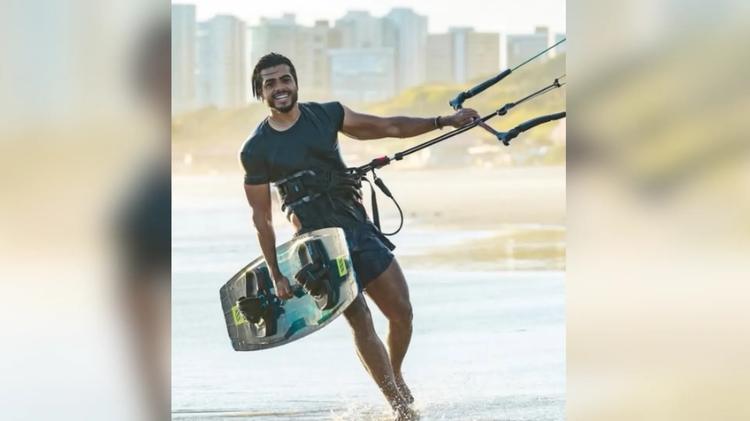 20 bombeiros participam de buscas por kitesurfista desaparecido em São Luís