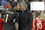 El enigmático mensaje de Casillas en el que no está Mourinho