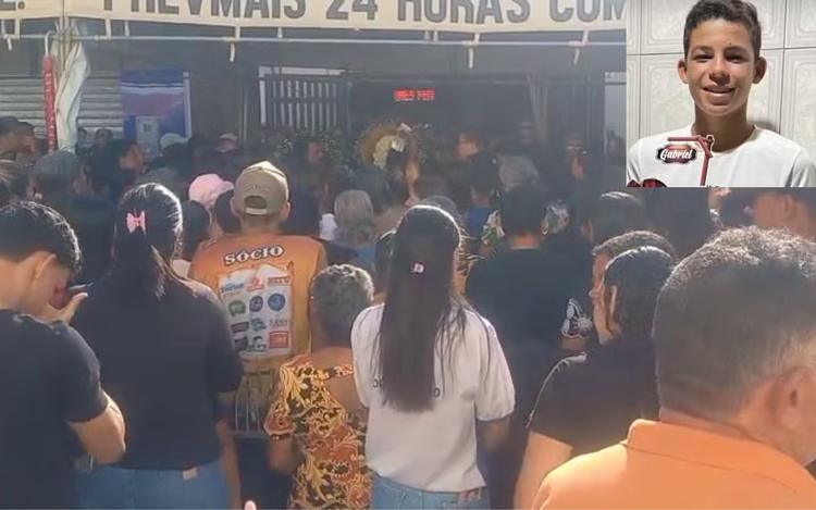Corpo de adolescente que morreu durante 'pega de boi' é velado em Poço Redondo