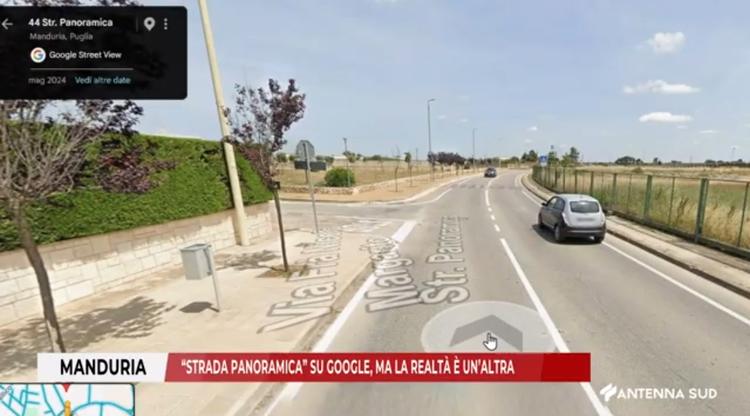 Manduria, la strada “panoramica” Ss7 ter tra criticità e polemiche