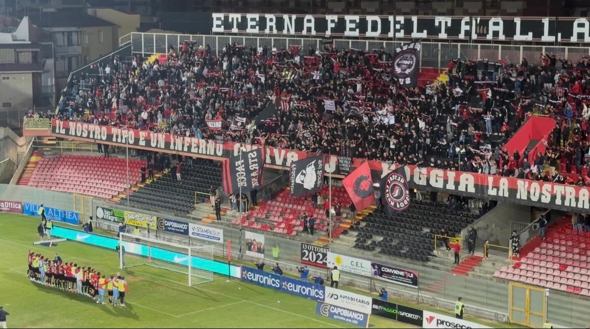Che Foggia! Sorrento battuto 2-0 allo Zaccheria