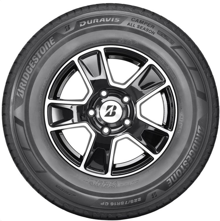 BRIDGESTONE PRESENTA DURAVIS CAMPER ALL SEASON, SU PRIMER NEUMÁTICO PARA AUTOCARAVANAS