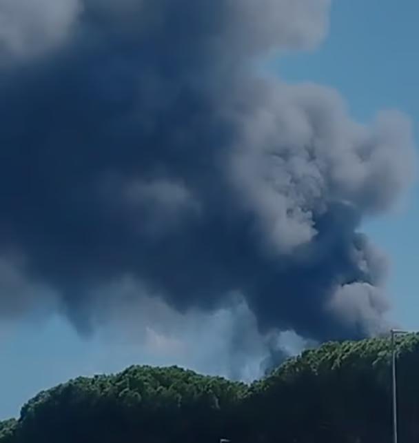 Incendio a Prato: Comune “sotto controllo, iniziata bonifica”