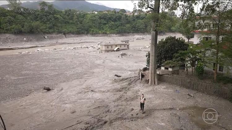 ‘Seria impossível fugir’: como rio levou cidade inteira no Nepal após avalanche de lama