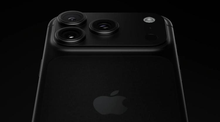 apple iphone 18 pro max in black