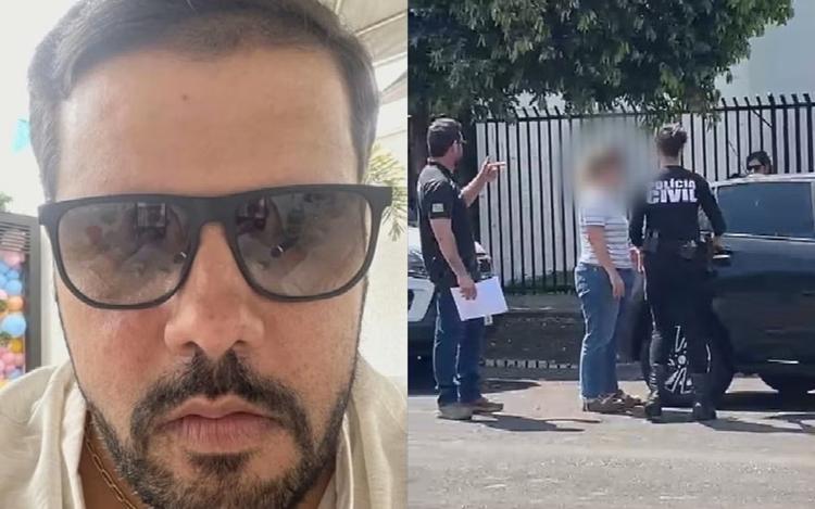 Mulher é presa suspeita de mandar matar o marido por seguro de R$ 1 milhão