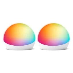Amazon Echo Glow (2-Pack) on white background