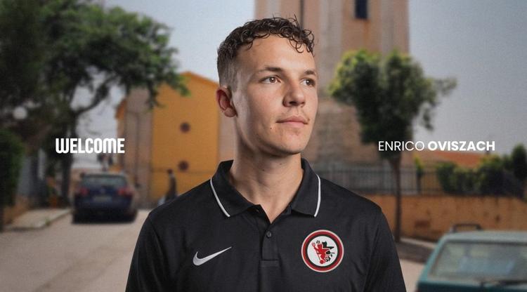 Foggia, ufficiale Enrico Oviszach: nuovo innesto per l’attacco dei rossoneri