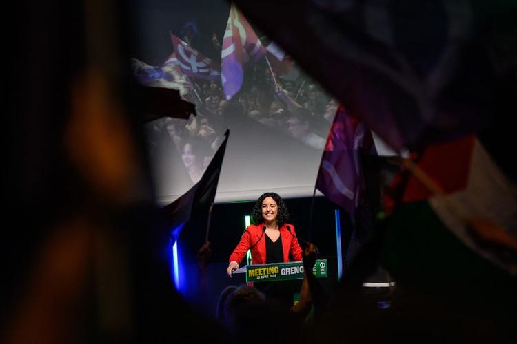 VIDÉO - Élections européennes : Manon Aubry, un programme éclipsé par la cause palestinienne ?