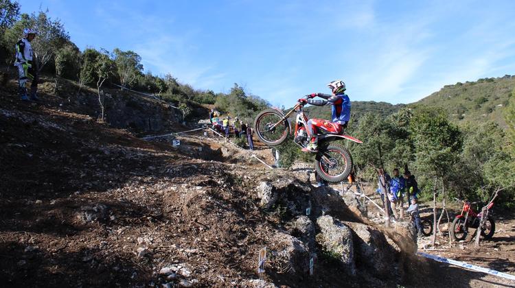 La première épreuve du championnat d'Occitanie de trial s'est jouée à Goudargues, ce dimanche 12 mars. 