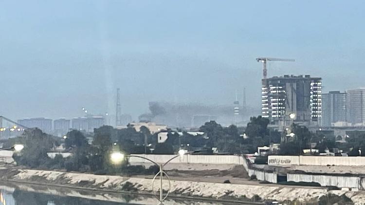 Embaixada dos Estados Unidos na capital do Iraque é atingida por míssil