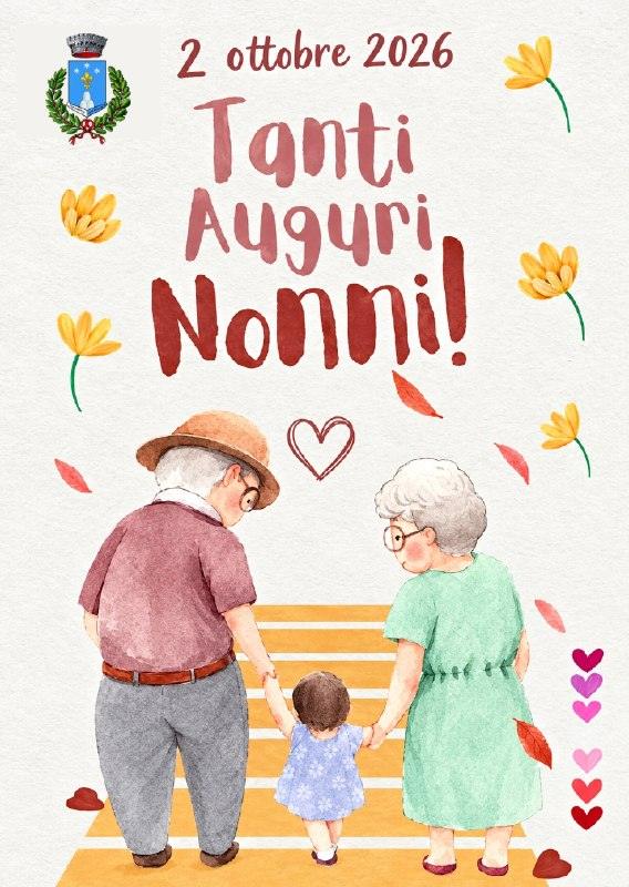 𝟐 𝐎𝐭𝐭𝐨𝐛𝐫𝐞 𝟐𝟎𝟐𝟔 - 𝐁𝐮𝐨𝐧𝐚 𝐅𝐞𝐬𝐭𝐚 𝐝𝐞𝐢 𝐧𝐨𝐧𝐧𝐢! Ci sono abbracci che profumano d’infanzia, mani ch...