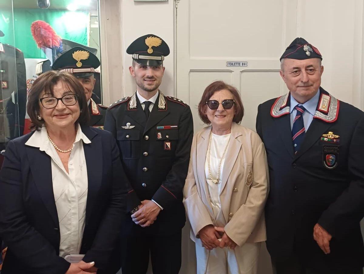 Agropoli, l’Associazione Nazionale Carabinieri celebra la fedeltà e la memoria: consegnati 13 attestati