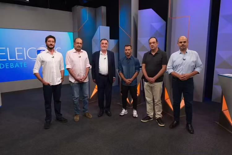 Ataques a Patrus Ananias marcam debate da TV Globo em Minas Gerais