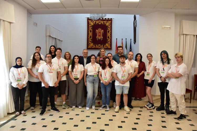 15 alumnos trabajadores mejoran su empleabilidad en el nuevo Programa de Empleo y Formación “Actividades de gestión administrativa orientada a las TIC II”