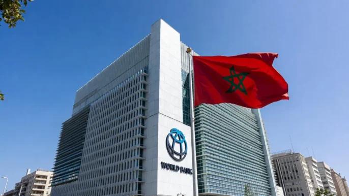 البنك الدولي يمنح المغرب قرضا بقيمة 500 مليون دولار لتعزيز الشغل والنمو الأخضر