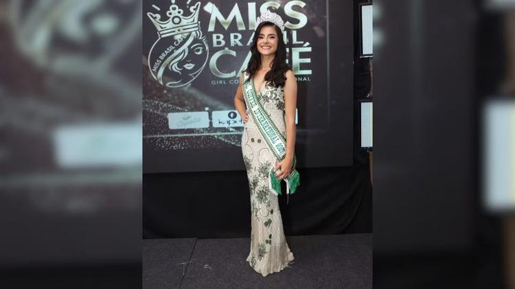 Rondoniense fica em 2º lugar no Miss Brasil Café 2027
