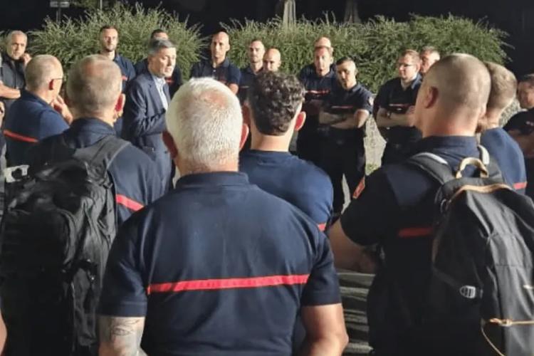 Des pompiers du Nord en renfort pour lutter contre les incendies en Gironde, l'indispensable solidarité
