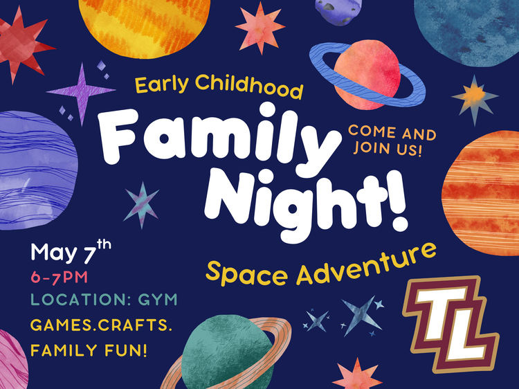 Early Childhood Family Night (Space Adventure)