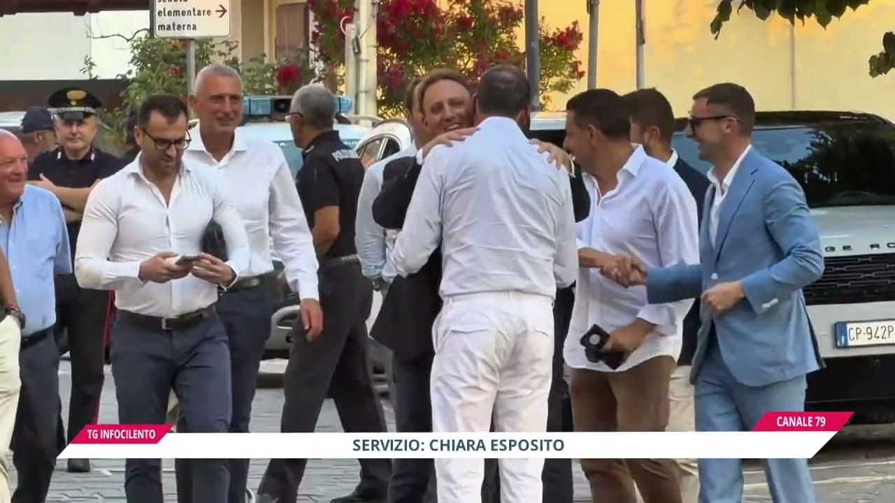 Piero De Luca a Ceraso: “L’Europa è l’unica opportunità per il rilancio del Mezzogiorno”