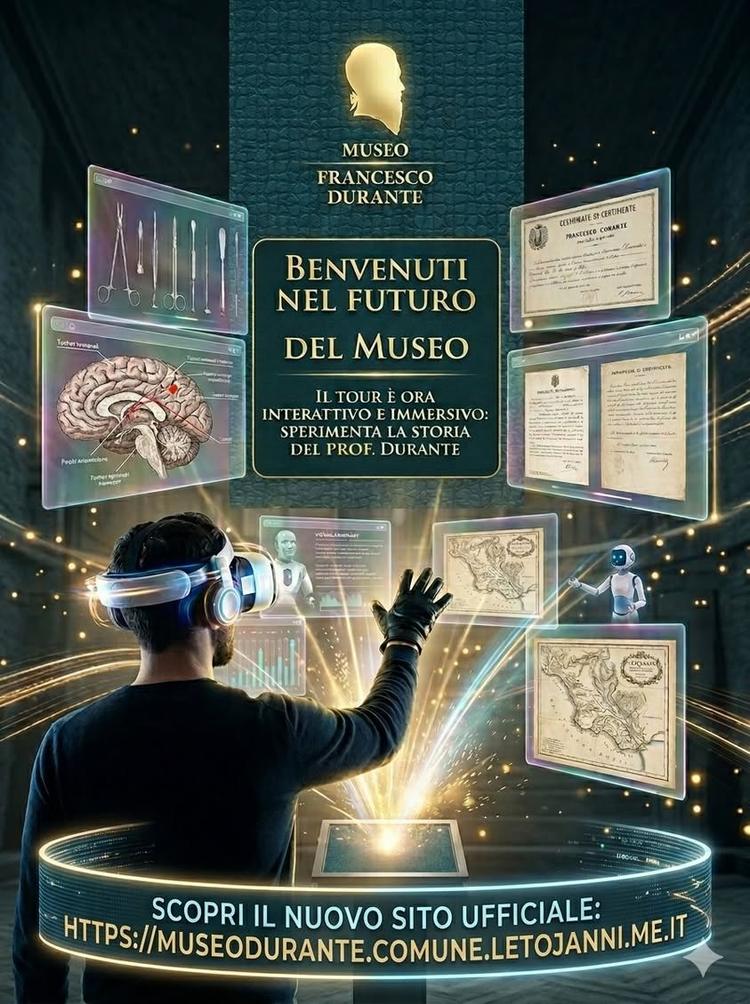 🏛️ 𝗜𝗟 𝗠𝗨𝗦𝗘𝗢 𝗗𝗨𝗥𝗔𝗡𝗧𝗘 𝗗𝗜𝗩𝗘𝗡𝗧𝗔 𝗜𝗡𝗧𝗘𝗥𝗔𝗧𝗧𝗜𝗩𝗢: 𝗟𝗔 𝗦𝗧𝗢𝗥𝗜𝗔 𝗦𝗜 𝗙𝗔 𝗙𝗨𝗧𝗨𝗥𝗢🚀 Sia...