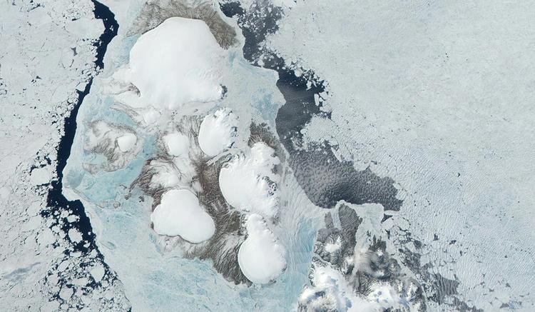 The huge Arctic archipelago nobody knew existed