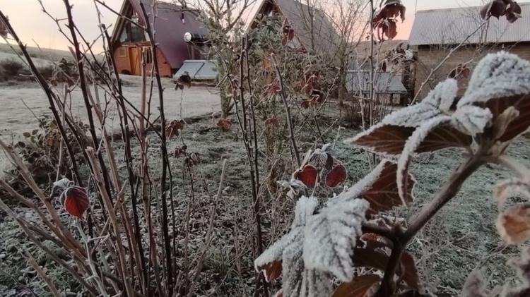 Massa de ar polar derruba temperaturas no RS e cidades registram até -2,4°C