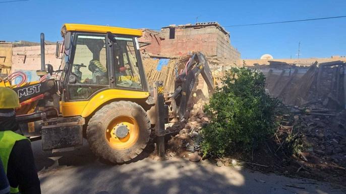 بعد الهدم..”بين القشالي” تتحول إلى أوكار مخيفة والترحيل يهدد التلاميذ بالهدر