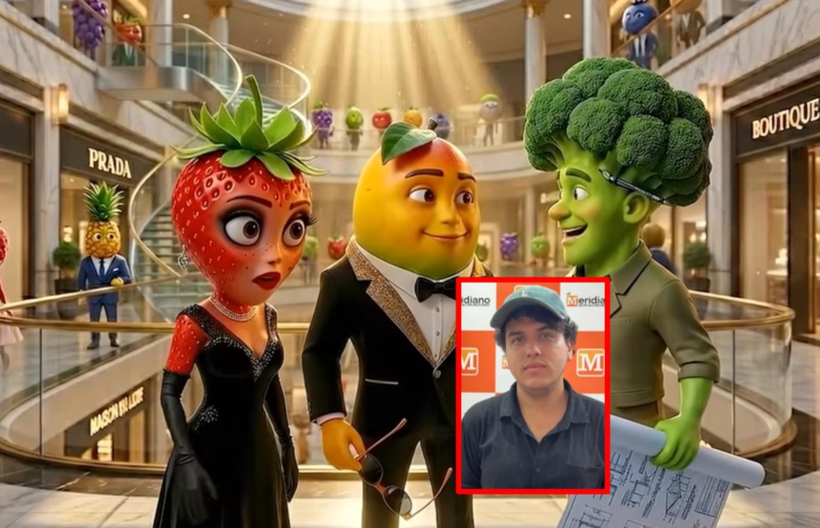 With Animated Fruits and Characters Like Broco-Lee, Colombian Designer Goes Viral