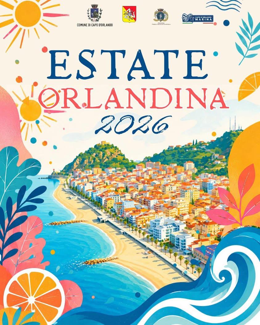 ☀️ L’Estate Orlandina 2026 è pronta a prendere il via! 🌊🎶 Un calendario ricco di musica, spettacoli, cultura, tradizio...