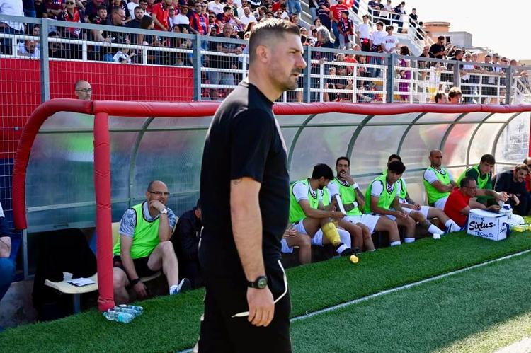 Taranto, Danucci: “Bravi a restare sempre in partita”