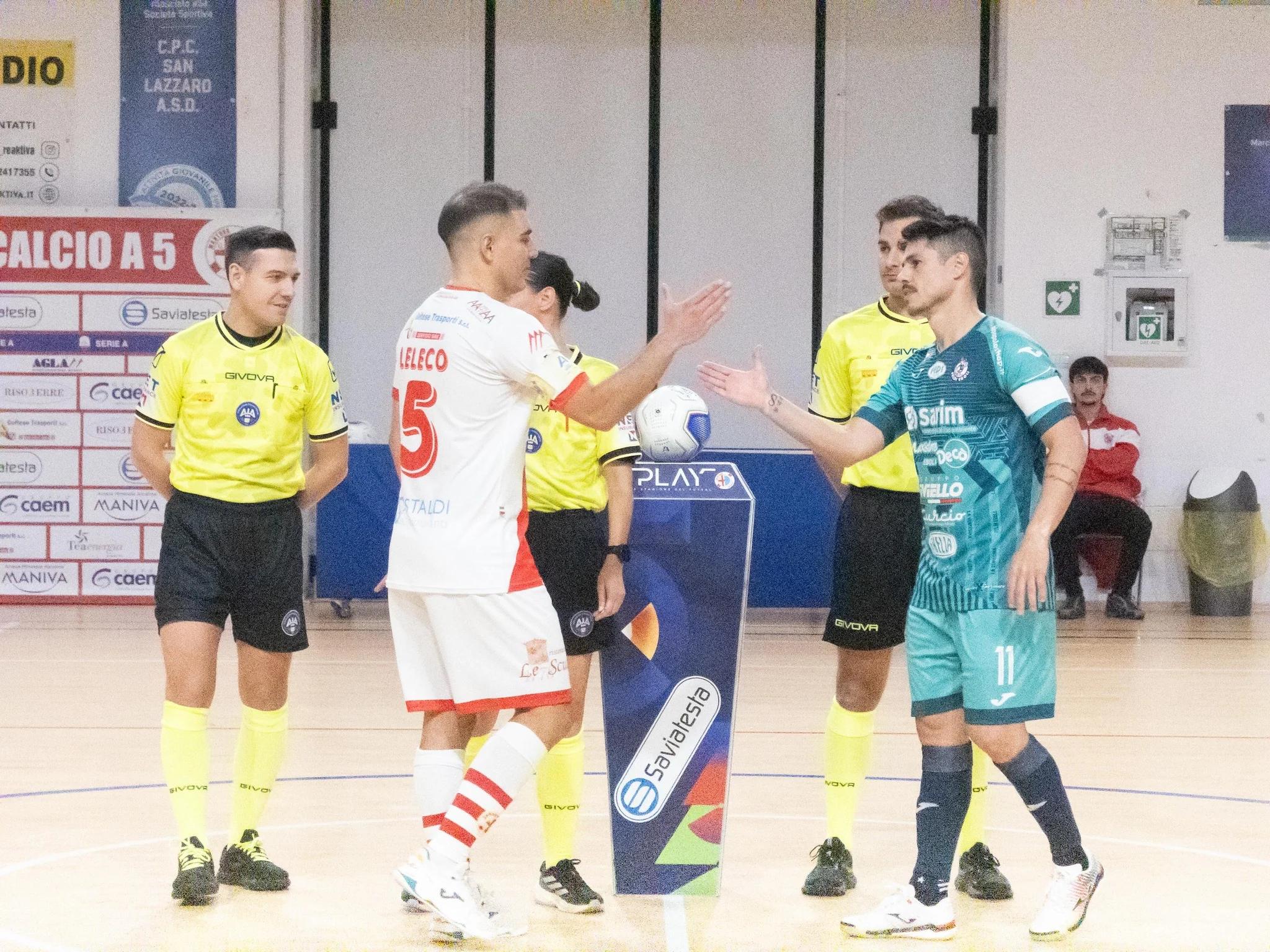 Futsal: svelato il calendario della Serie A, nel 2° turno derby tra Feldi Eboli e Sporting Sala Consilina