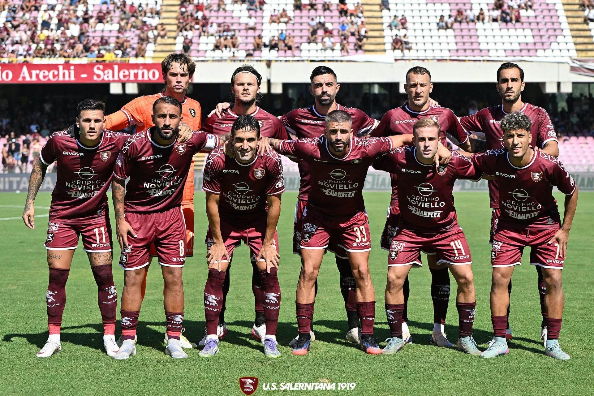 Salernitana-Potenza: Cosmi cerca il primo successo all’Arechi