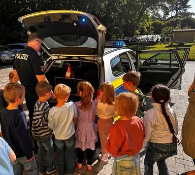 POL-EL: Werlte - Polizei besucht Kindergarten "Schatzkiste"