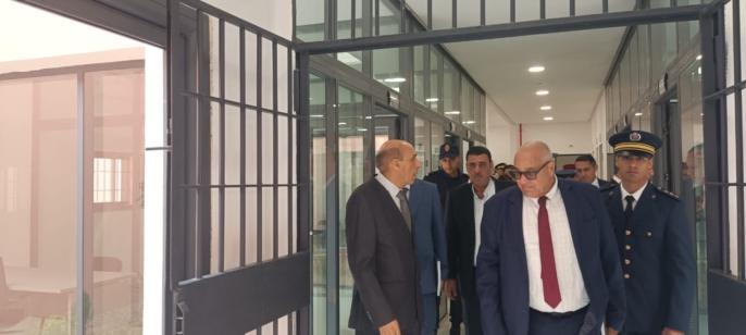 التامك يترأس حفلاً رسمياً بمناسبة الذكرى الثامنة عشرة لتأسيس مندوبية السجون ب